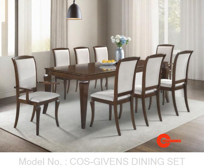 COS-GIVENS DINING SET